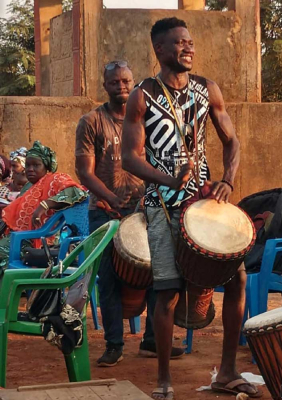 Hand Drumming Workshop with Master Drummer, Namory Keita - 10-9-21
